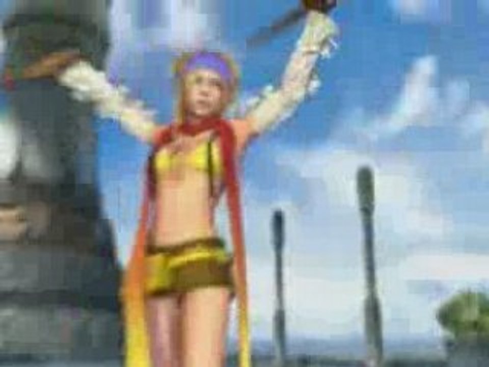 Final Fantasy X-2 - Yuna, Rikku and Paine Introduction