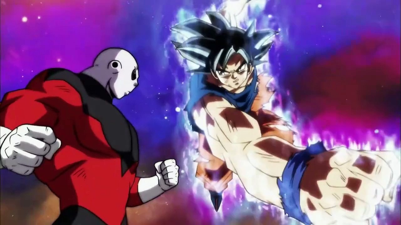 Dragon Ball Super Goku vs Jiren Epic Showdown! [AMV] Falling Sky