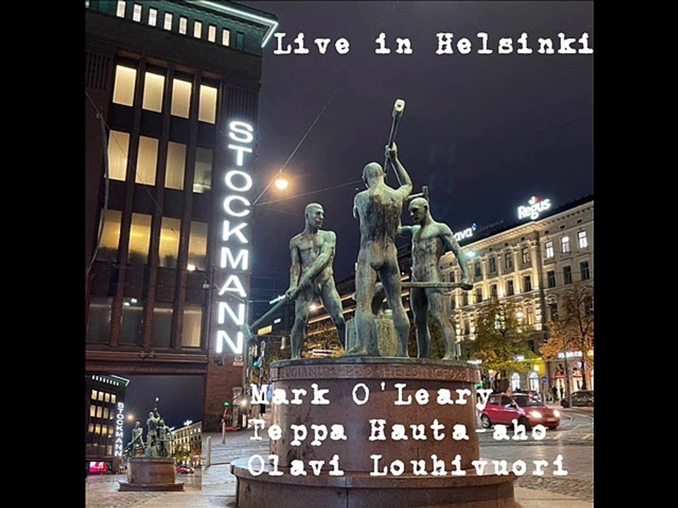 Mark O'Leary, Olavi Louhivuori, Teppo Hauta-aho - Sibelius
