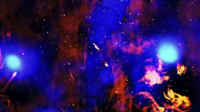 Milky Way's Core Is 'Venting' - Viewed Via Chandra X-Ray Telescope