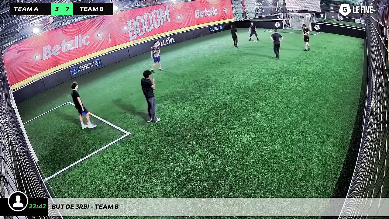 But de 3rbi - Team B