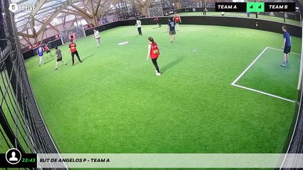But de Angelos P - Team A