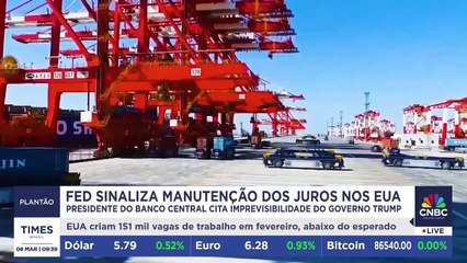 Fed sinaliza manutenção dos juros nos EUA; saiba mais | PLANTÃO TIMES BRASIL