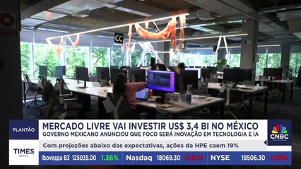 Mercado Livre vai investir US$ 3,4 bilhões no México | PLANTÃO TIMES BRASIL