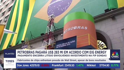 Petrobras pagará US$ 283 milhões em acordo com EIG Energy | PLANTÃO TIMES BRASIL