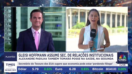 Os bastidores pré-posse de Gleisi Hoffmann e Alexandre Padilha em ministérios | PLANTÃO TIMES BRASIL