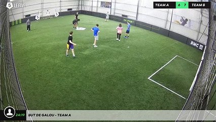 But de Galou - Team A