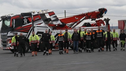 100 jours avec les dépanneurs de l'autoroute