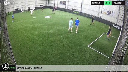 But de Galou - Team A