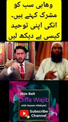 shirk  ke aelan  karne  walo  ko  hassan  Allhayari  ne kholi pol