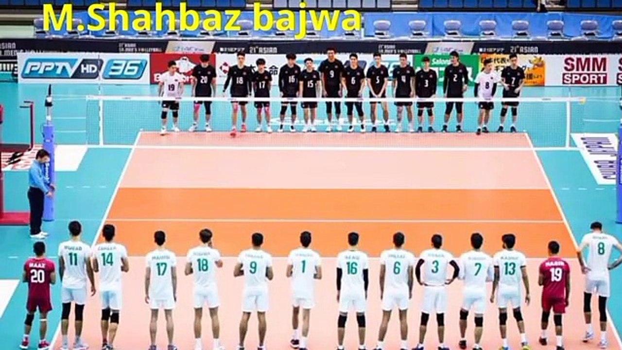 Pakistan vs Hong Kong Volleyball Match Highlights