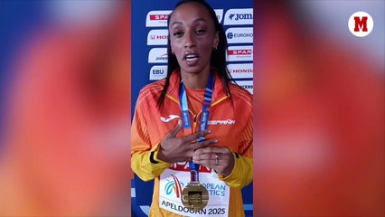 Ana Peleteiro sueña ya con la única medalla que le falta