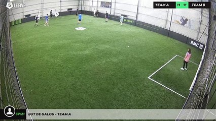 But de Galou - Team A