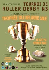 Trophée du beurre salé - 2eme étape Quimper - RDNA - Radicales Fouines