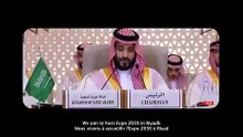 الرياض تقدم ملف استضافة إكسبو 2030 للمكتب الدولي