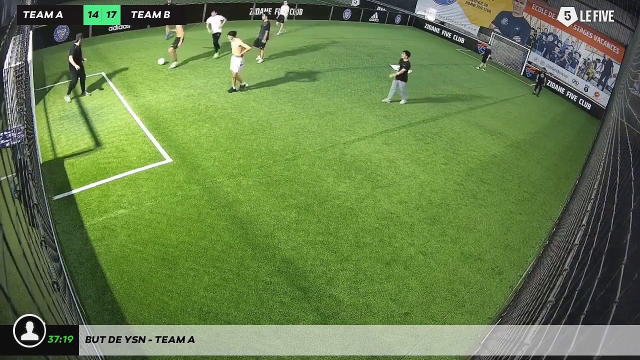 But de Ysn - Team A