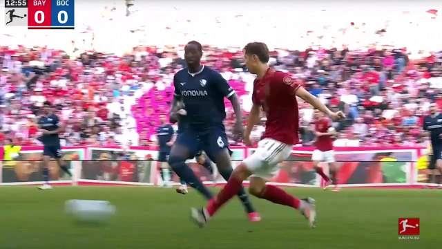 Bayern Munich 2-3 Vfl Bochum: resumen y goles | Bundesliga (J25)