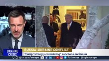 Trump says it’s ‘more difficult’ to deal with Ukraine than Russia
