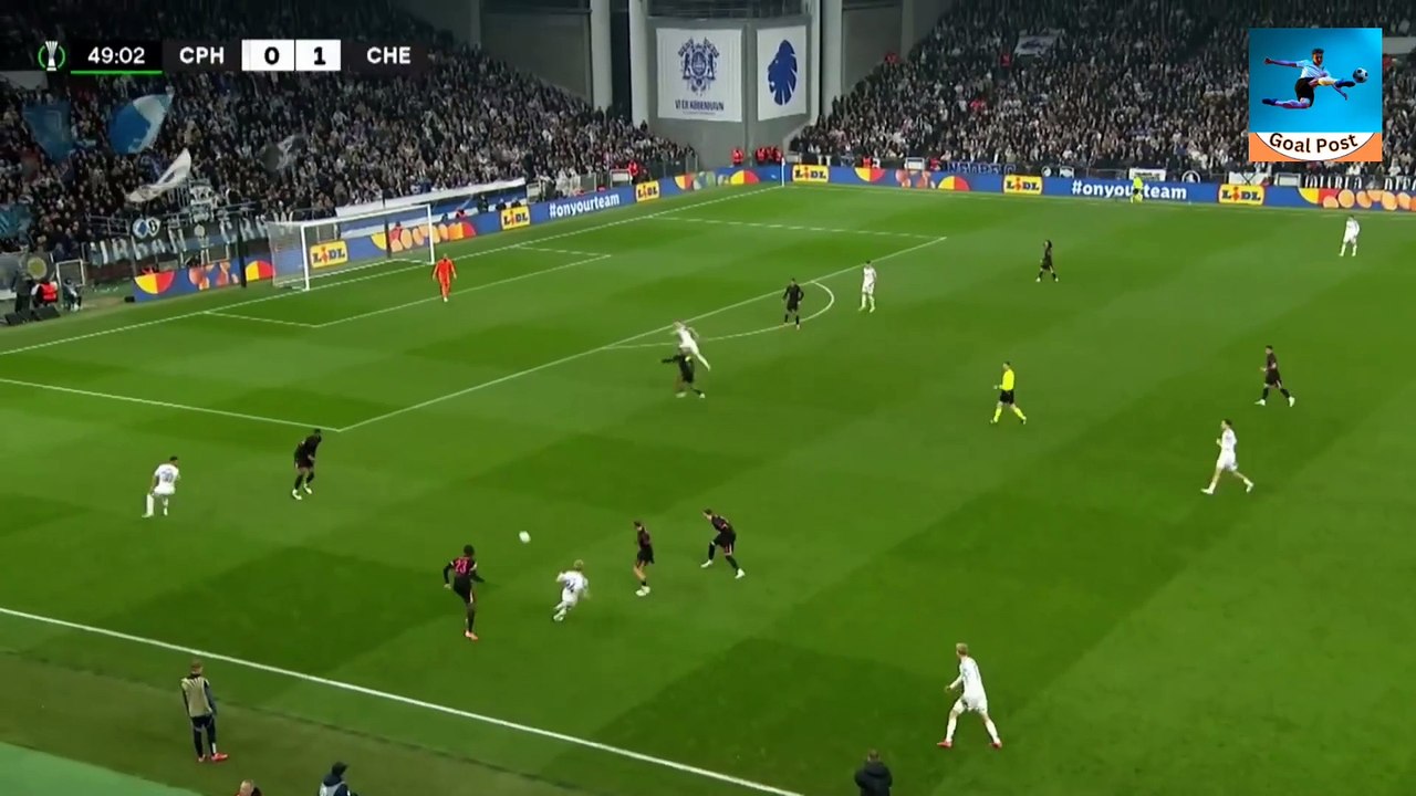Chelsea 2-1 Copenhagen. !!!! UEFA   !!!!  UA