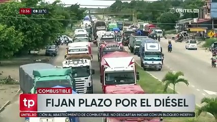 Interculturales de Yapacaní anuncian bloqueo desde el lunes en protesta por la falta de combustible