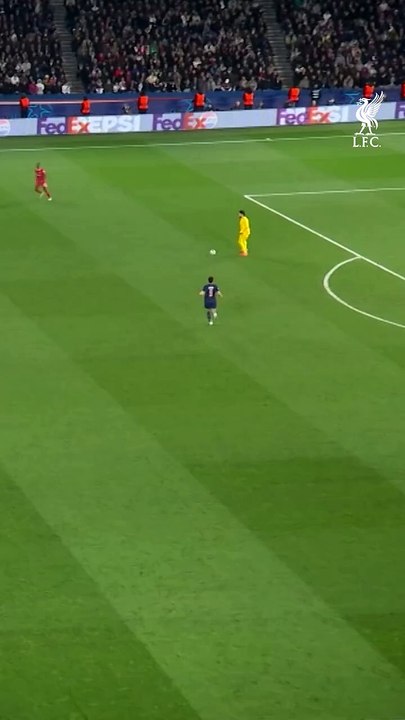 Harvey Elliott Wins It in Paris! 🤯⚽️ Insane Goal! #Shorts