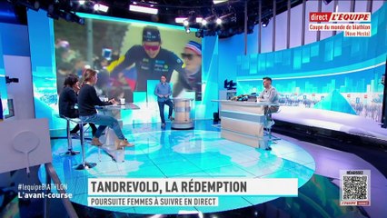 L'avant course de la poursuite dames de Nove Mesto - Biathlon - Coupe du monde