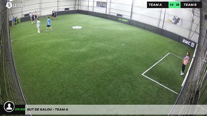 But de Galou - Team A