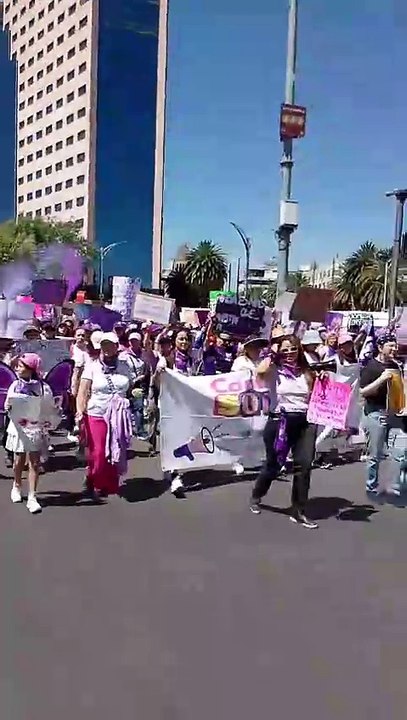 Colectiva sonora en Marcha CDMX