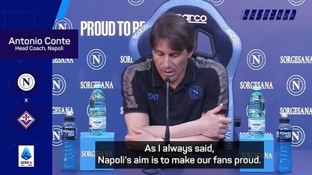 Conte calls for patience as Napoli remain winless in 43 days