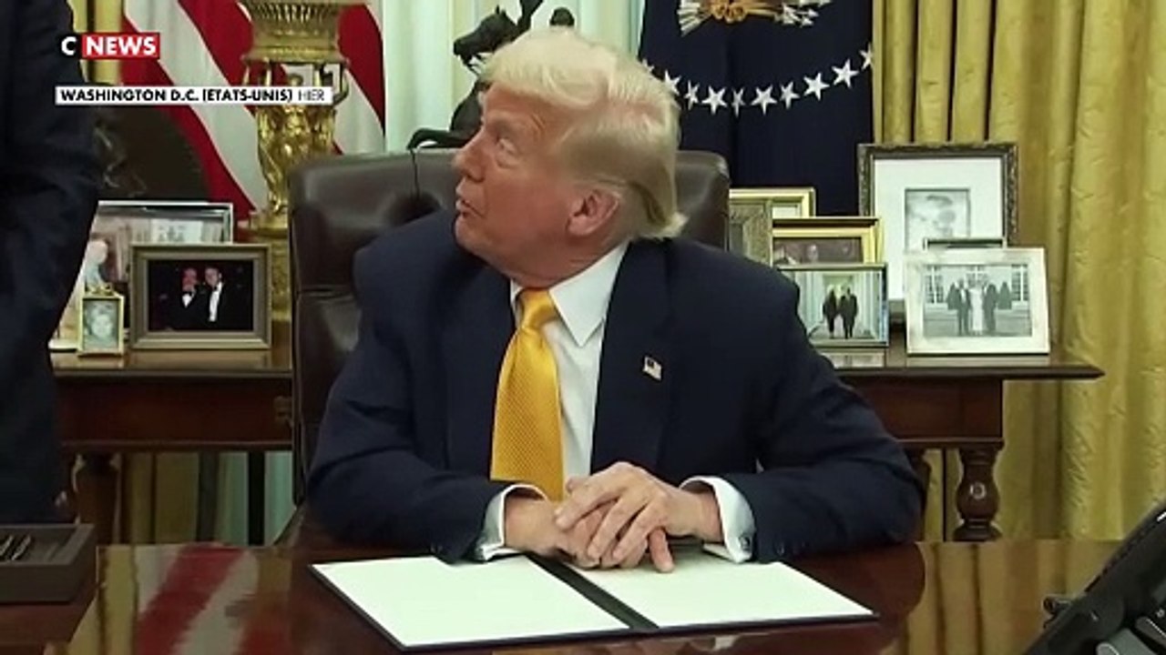Donald Trump menace d'imposer des sanctions à la Russie après les bombardements massifs en Ukraine