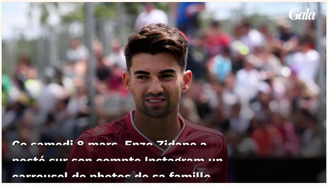 GALA VIDEO - Zinedine Zidane entouré des femmes de sa vie : cette belle photo avec son épouse Véronique et sa petite-fille Sia