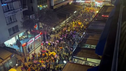 “Geceleri de, sokakları da, meydanları da terk etmiyoruz!”