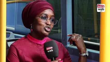 Aminata Fall _ Une passionnée du transport qui bouscule les codes à Dakar Dem Dikk