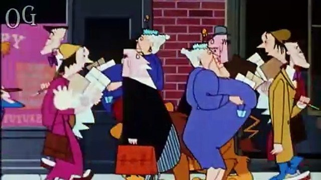 The Social Lion 1945 Cartoon Short Film By Walt Disney | OG: Old Is Gold