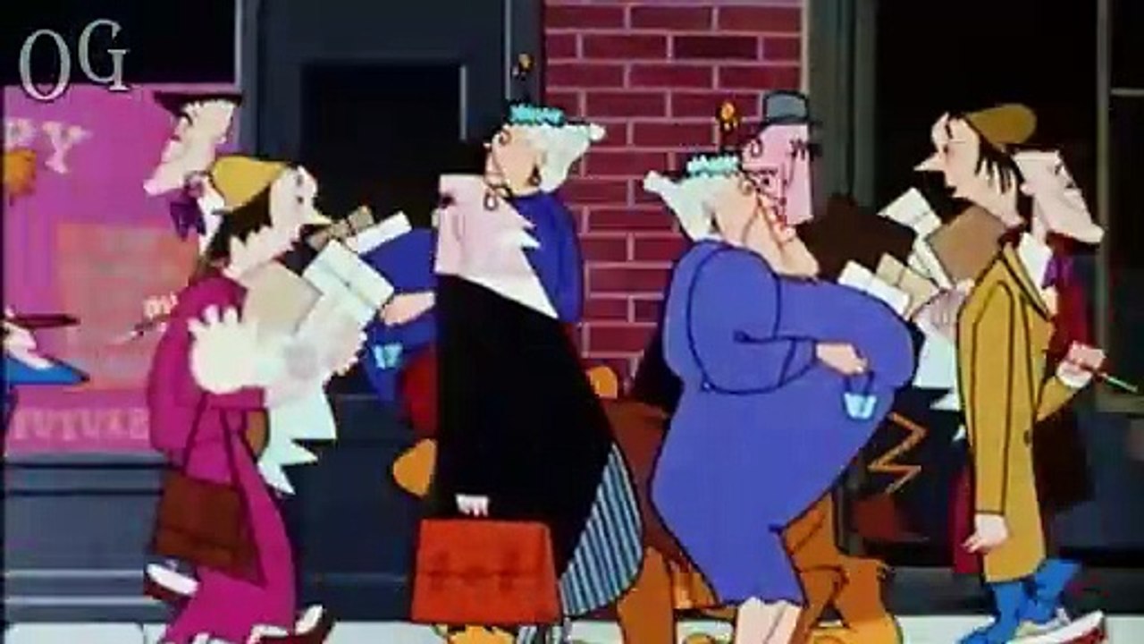 The Social Lion 1945 Cartoon Short Film By Walt Disney | OG: Old Is Gold