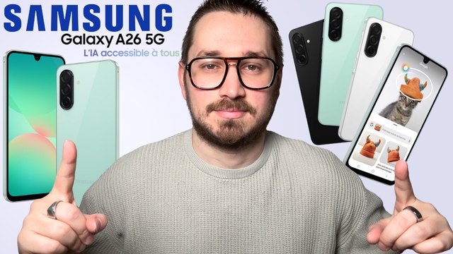 Samsung Galaxy A26 5G : Le meilleur entrée de gamme en 2025 ?