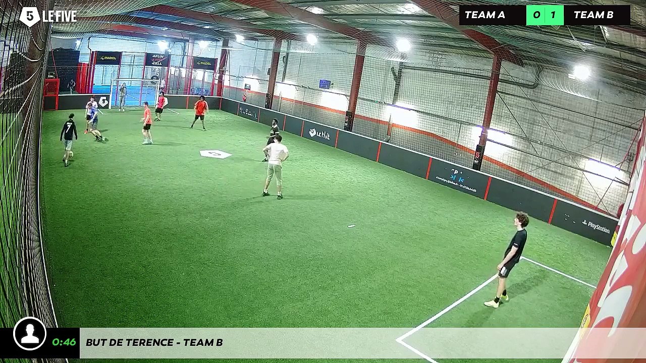 But de Terence - Team B