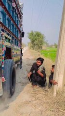 Truck waly sth panga