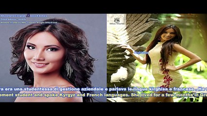 Zhibek Nukeeva  - modella (Bishkek, 27 febbraio 1995  - Istanbul, 16 luglio 2017) 22 anni