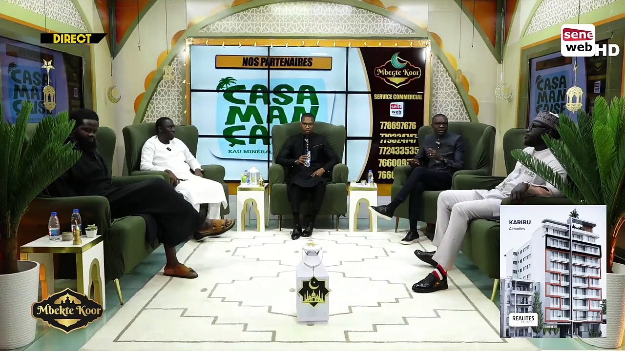Cheikh Ousmane Touré à Pape Malick Ndour_ _je ne suis pas d'accord avec toi sur..._