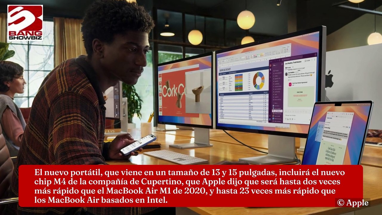 Presenta Apple el MacBook M4 con un precio reducido