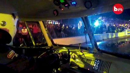 The Jet-Powered VW Camper Van