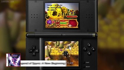 Spyro The Dragon Games for DS