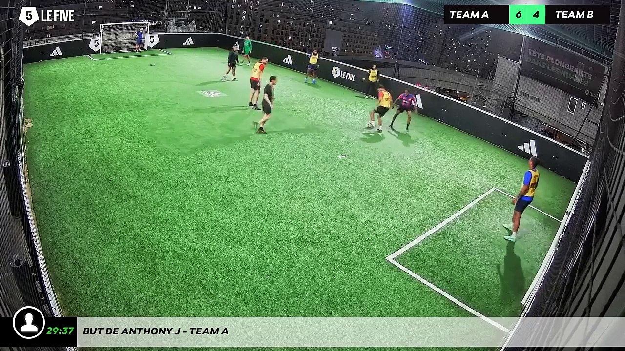 But de Anthony J - Team A