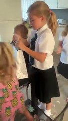 Surprising Granddaughter with a Birthday Kitten -- ViralHog