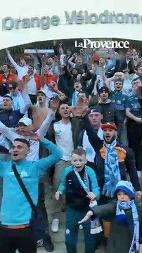 OM-Lens : Agitez les drapeaux dans l’arène , l’ambiance devant le Vélodrome avant la rencontre