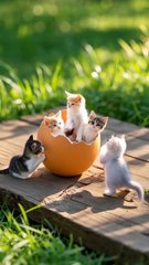 Ai Future furries animation cartoon