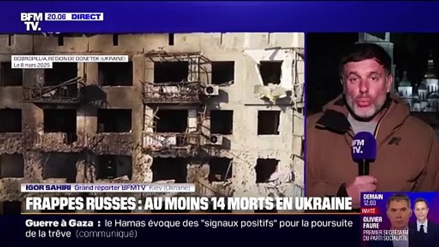 Hausse des bombardements russes: les Ukrainiens consternés mais solidaires avec leur président