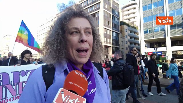 8 Marzo, le voci di Non una di meno a Milano: Pi? consultori e meno armi