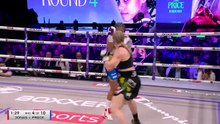 Natasha Jonas vs. Lauren Price (07-03-2025) Full Fight
